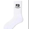 Flex & Flow Fitness Socks (White & Black) Photo 1