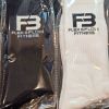 Flex & Flow Fitness Socks (White & Black) Photo 0